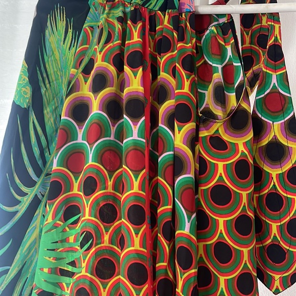 Cynthia Rowley Kipling Silk Maxi Dress - Picture 5 of 5